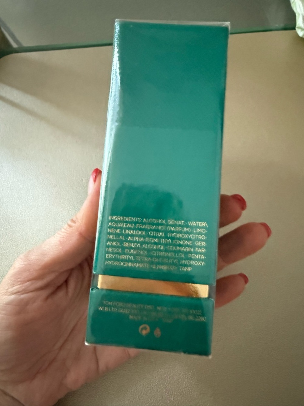 Tom Ford Azure Lime Eau de Parfum Spray NEW IN BOX - Picture 3 of 7